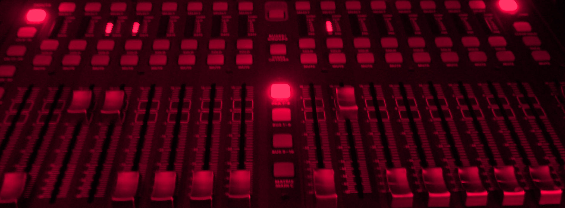 Mischpult KULTRA-FM